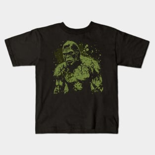 Zombie monkey Kids T-Shirt